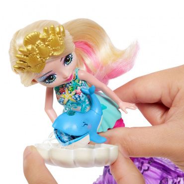 HFT24 Кукла Enchantimals Русалочка с волшебными пузырьками