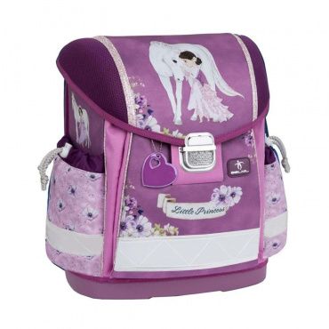 BEL-CLS- 403-13-34 Ранец школьный Belmil CLASSY, 36х28х19 см, 22л., вес 950 гр.,  Little Princess