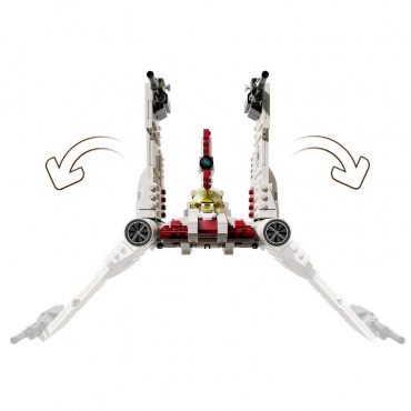 75432 Конструктор Звёздные войны «Истребитель V-19 Torrent»