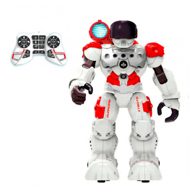 XT380771 Игрушка Робот на р/у "Xtrem Bots: Защитник", световые и звуковые эффекты