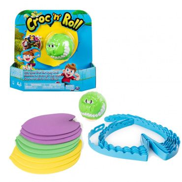 34605 Игра Spin Master Croc-n-Roll