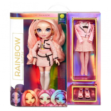 Кукла Rainbow High Белла Паркер серия 2 570738