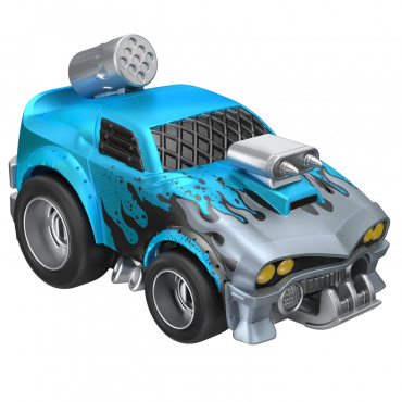 40056 Игровой набор Boom City Racers "2 машинки с пусковым устройством Fire it up"