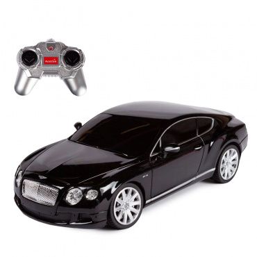 48600 Игрушка транспортная 'Автомобиль на р/у 'Bentley Continental GT Speed' 1:24 в асс