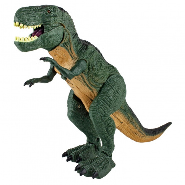 Т17168 1toy Игрушка Динозавр Тираннозавр Рекс (2*АА входят в компл) свет и звук
