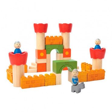 5651 Конструктор Замок Plan toys