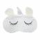Т20891 Lukky Fashion маска для сна Единорог белый, 24,6х14,6, пакет