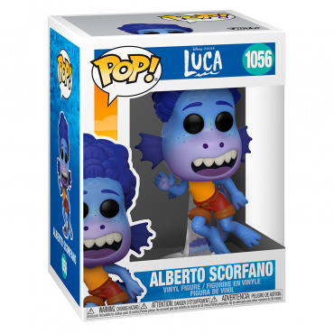 55762 Фигурка Funko POP! Дисней. Лука. Альберто (Морской монстр) (Disney Luca Alberto (Sea Monster))