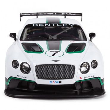 70600 Игрушка транспортная 'Автомобиль на р/у 'Bentley Continental GT3" 1:14 в асс