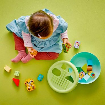 10441 Конструктор Дупло "Сортировщик фигур: дом для щенков" 10441 Конструктор Дупло "Сортировщик фигур: дом для щенков"