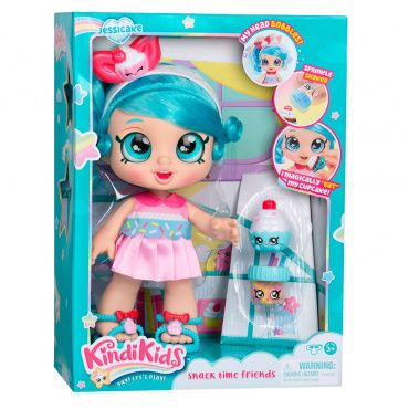 38393 Игровой набор Кукла Джессикейк 25см. с акс. ТМ Kindi Kids