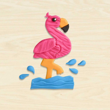 F7213 Набор с массой для лепки PLAY-DOH "Дикие животные"