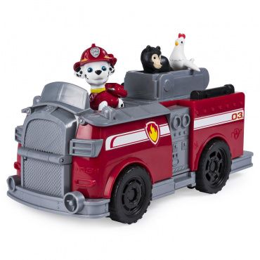 6053390 Игровой набор Paw Patrol Спасательная станция - трансформер Маршалла