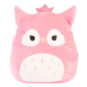 39443 Игрушка мягконабивная Сова Бри 30 см TM Squishmallows