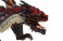 70509 Игрушка. Фигурка дракона 'Дракон Боец'