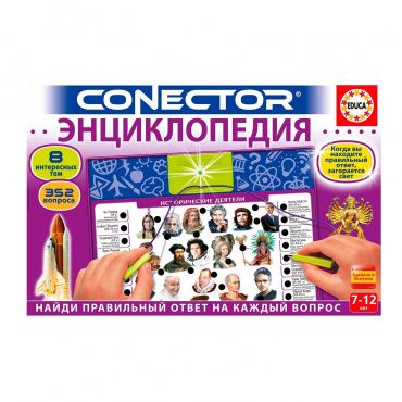 17491 Игрушка Электровикторина Educa Энциклопедия