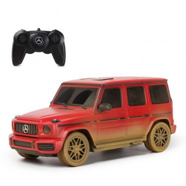 95800-4 Игрушка "Автомобиль на р/у Mercedes-Benz G63 AMG-Muddy version" 1:24, 2,4G