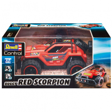 24474 Игрушка Внедорожник "Red Scorpion" на радиоуправлении, 6+