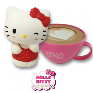 HK001 Коллекционная капсула-сюрприз Чашка Капучино Hello Kitty, в ассорт. Sbabam HK001 Коллекционная капсула-сюрприз Чашка Капучино Hello Kitty, в ассорт. Sbabam