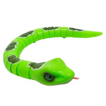 Т10995 Игрушка Робо-змея RoboAlive(Зеленая), 2 *1,5vAA бат (в компл не входят) 40*13*10см