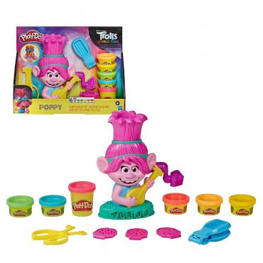 E7022 Игровой набор Play-Doh Тролли - Розочка