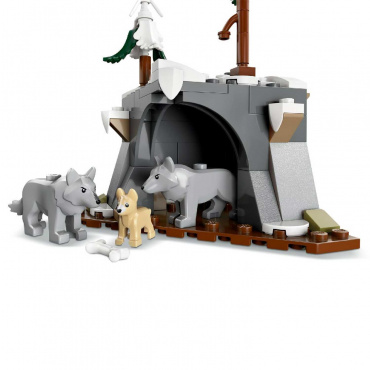 60471 Конструктор Сити "Грузовик-научная лаборатория Арктической экспедиции"