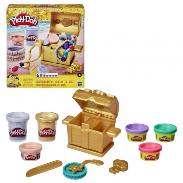 E9435 Набор для лепки Play-Doh Поиск Сокровищ