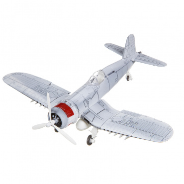 ВВ2551 Сборная 4D модель самолёта, Воndibon, М1:48, Вox 13х4,5х22 см.