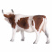 AMF1063 Игрушка. Фигурка животного "Симментальская корова"