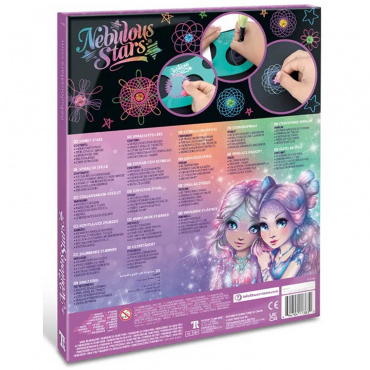 11383_NSDA Набор для творчества по созданию Космических узоров Серия Space