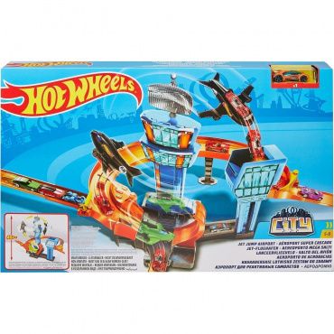 GFH90 Игровой набор Hot Wheels Сити Аэропорт