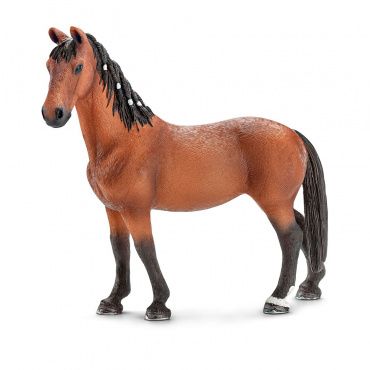 13757 Игрушка. Фигурка животного 'Тракененская лошадь, кобыла'