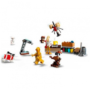 75418 Консруктор Star Wars Адвент-календарь 2025-2026 75418 Консруктор Star Wars Адвент-календарь 2025-2026