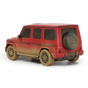 95800-4 Игрушка "Автомобиль на р/у Mercedes-Benz G63 AMG-Muddy version" 1:24, 2,4G