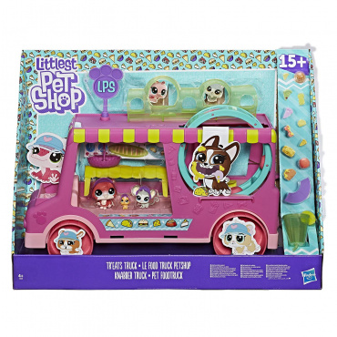 E1840 Игровой набор Littlest Pet Shop Автобус