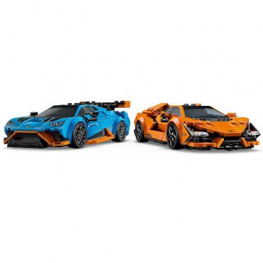 77238 Конструктор Скоростные чемпионы "Lamborghini Revuelto & Lamborghini Huracan STO" 77238 Конструктор Скоростные чемпионы "Lamborghini Revuelto & Lamborghini Huracan STO"