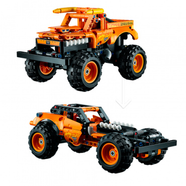 42135 Конструктор Техник "Monster Jam: El Toro Loco"