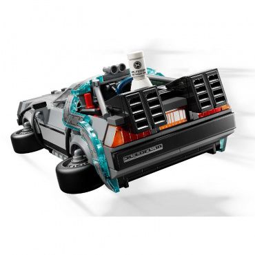 77256 Конструктор Скоростные чемпионы "Машина времени из фильма «Назад в будущее»"