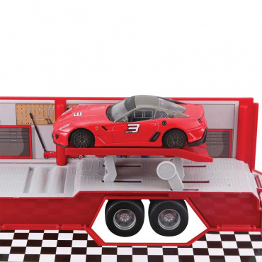 18-31202 Набор Грузовик с автомобилем Феррари и аксессуарами 1:43