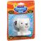 ВВ3243 Чудики Bondibon детская игрушка-антистресс «Покажи язык» собака белая, Blister card 12x6х16 с