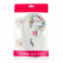 Т20889 Lukky Fashion маска для сна Кошечка белая, 24,6х14,6, пакет