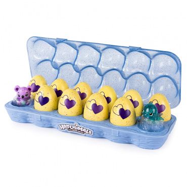 19116 Игрушка Hatchimals коллекционные фигурки 12 штук в наборе