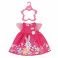 41280 Платье с цветами для кукол 43 см, вешалка. BABY born