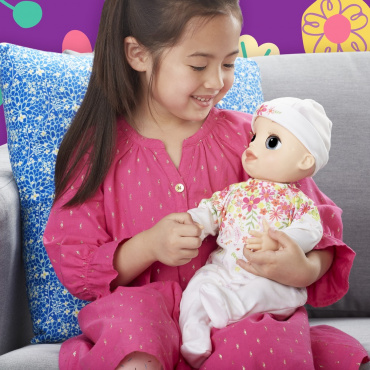 E2352 Игрушка Baby Alive Кукла "Любимая Малютка"