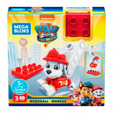 GYH89 Набор игровой Mega Bloks Щенячий патруль Щенок Маршалл