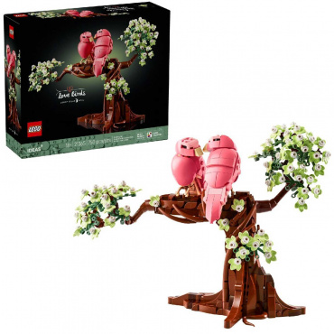 21365 Конструктор Идеи "Неразлучные попугаи"