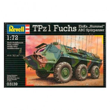 03139 Бронетранспортер TPz 1 Fuchs EloKa "Hummel" / ABC