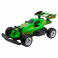 Т10975 Игрушка транспортная "Автомобиль Hot Wheels" на р/у, 1:18, со светом, зеленый