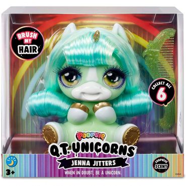 573661 Игрушка Ароматная единорожка Poopsie QT Unicorns Jenna Jitters