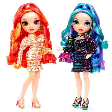 Набор из 2 кукол Rainbow High Близнецы Лорел и Холли Девиус 577553